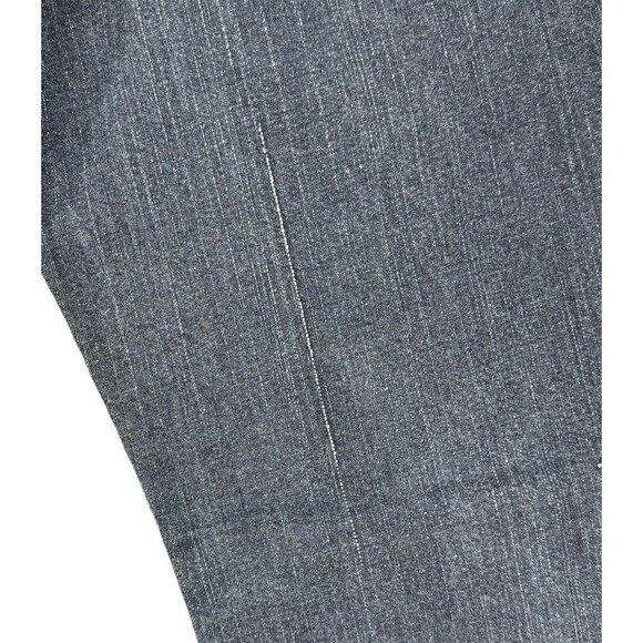 Silver Jeans Y2K Flare Womens 32 Dark Blue Mid Rise Cotton Denim Measure 31 x 30 - Picture 6 of 10